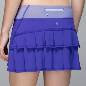 Lululemon Pace Setter Skirt tall 4-way Stretch